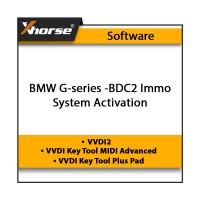 Активация BMW G Series BDC2 IMMO для работы с адаптером Xhorse XDNPBGGL BMW G Series BDC2